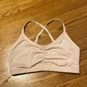 Gymshark, light pink, medium sports bra